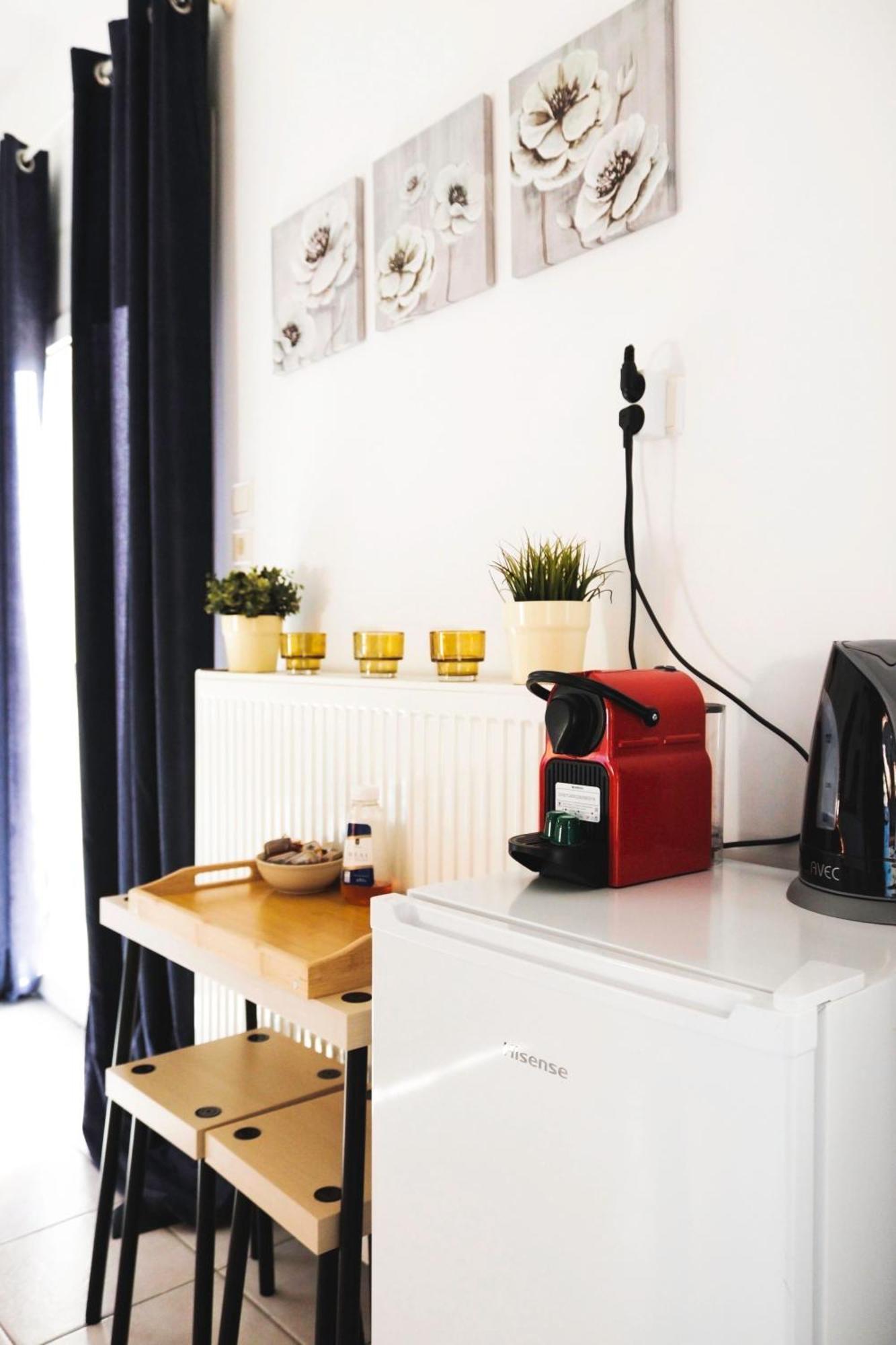 Gk Suites-Constantin View , Auto Check-In 24H 라리사 외부 사진