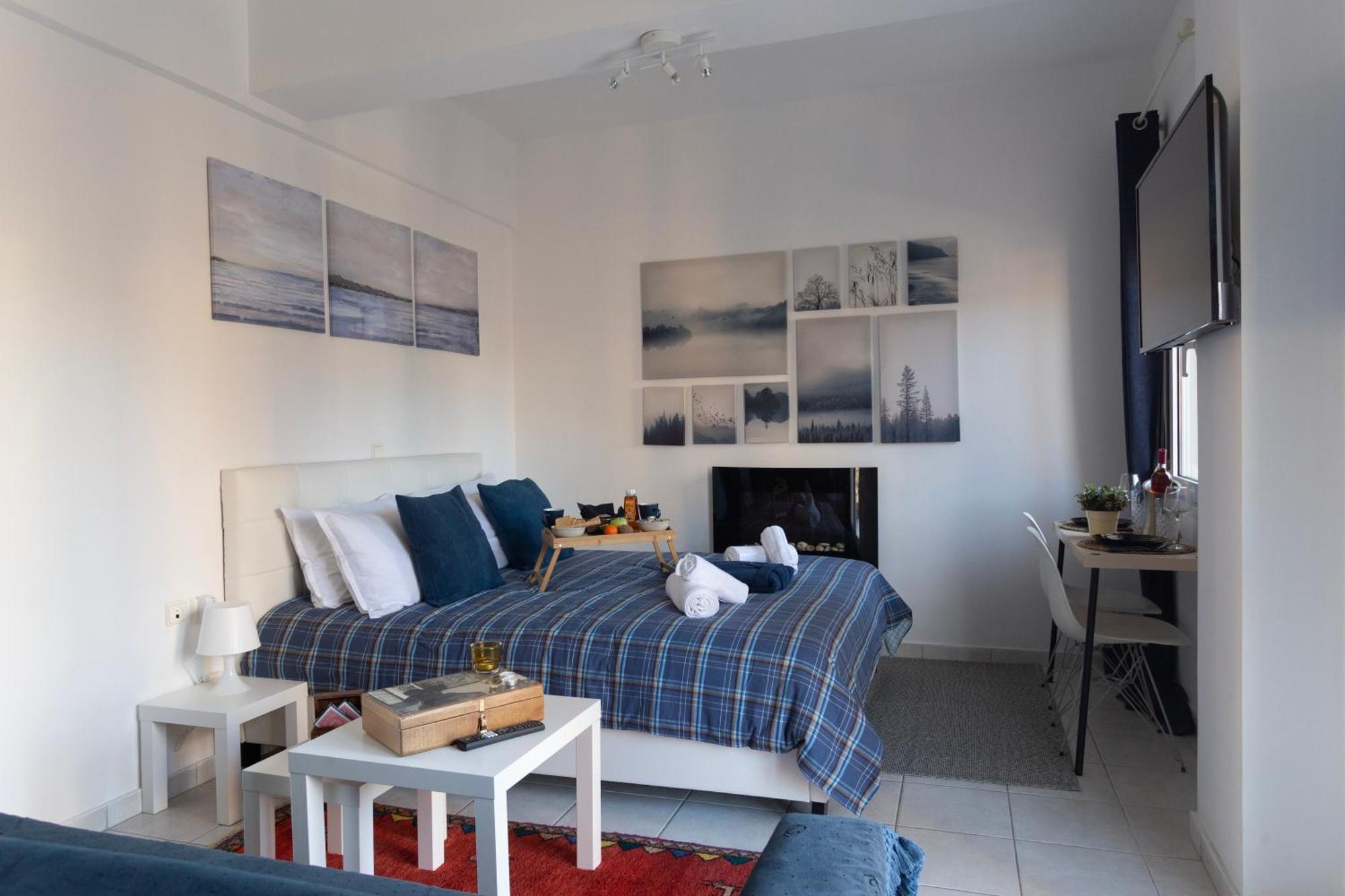 Gk Suites-Constantin View , Auto Check-In 24H 라리사 외부 사진