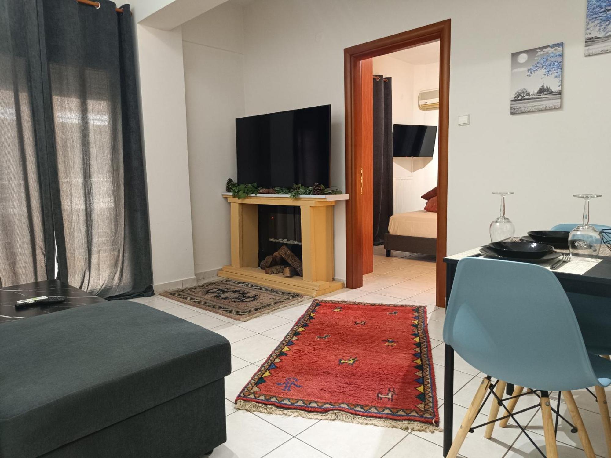 Gk Suites-Constantin View , Auto Check-In 24H 라리사 외부 사진