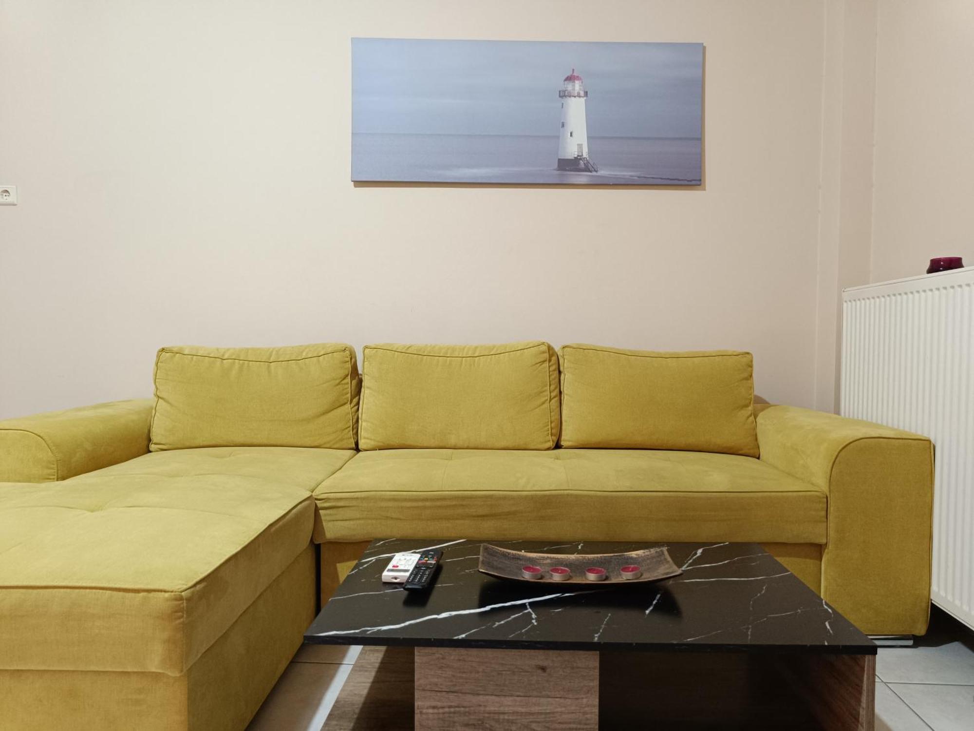 Gk Suites-Constantin View , Auto Check-In 24H 라리사 객실 사진