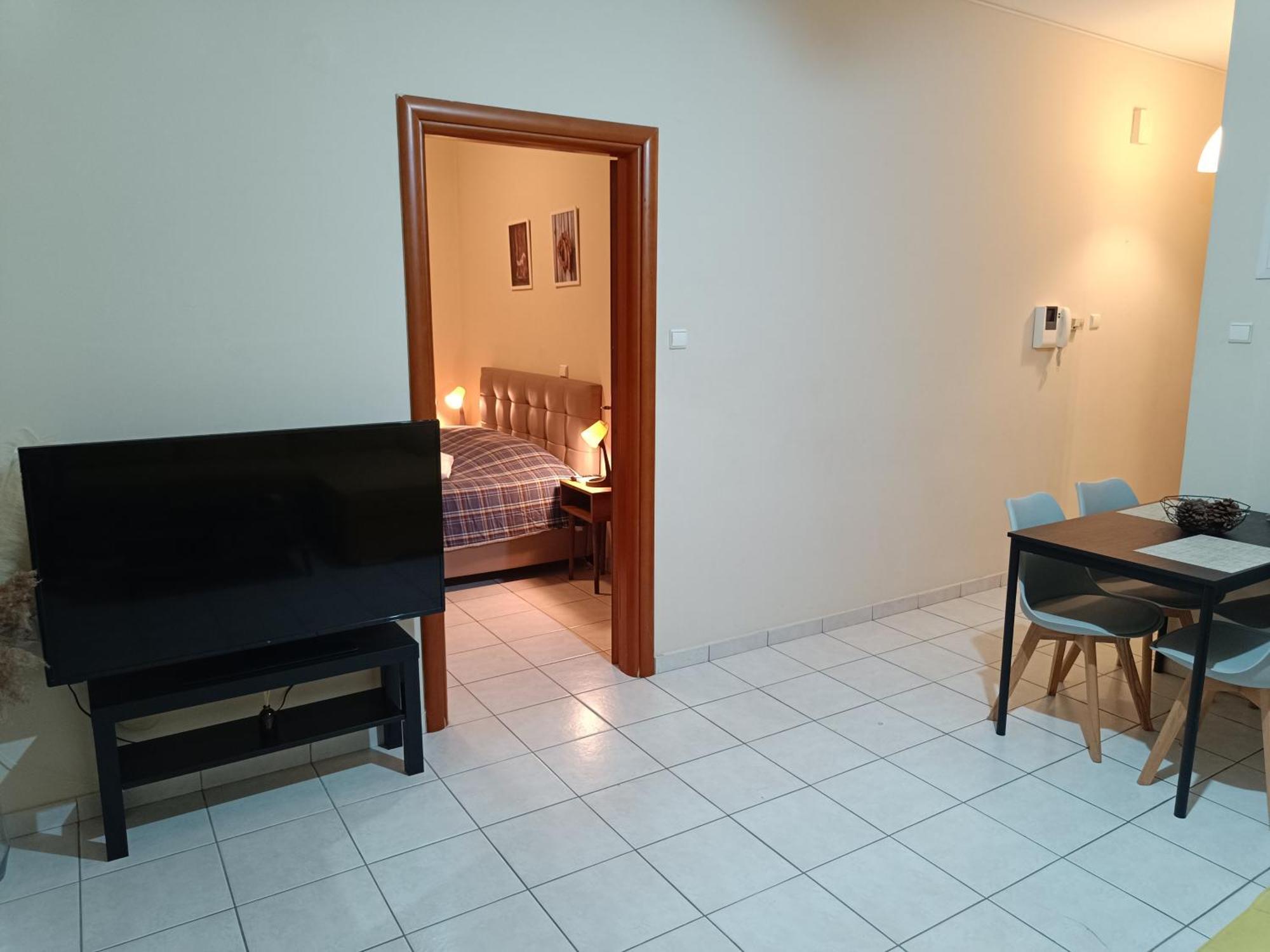 Gk Suites-Constantin View , Auto Check-In 24H 라리사 객실 사진